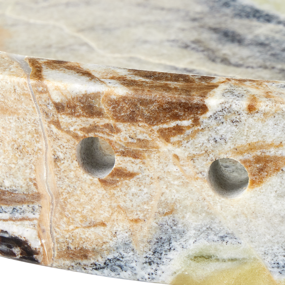 
                      
                        Freya Floral Jade Marble Tray.
                      
                    
