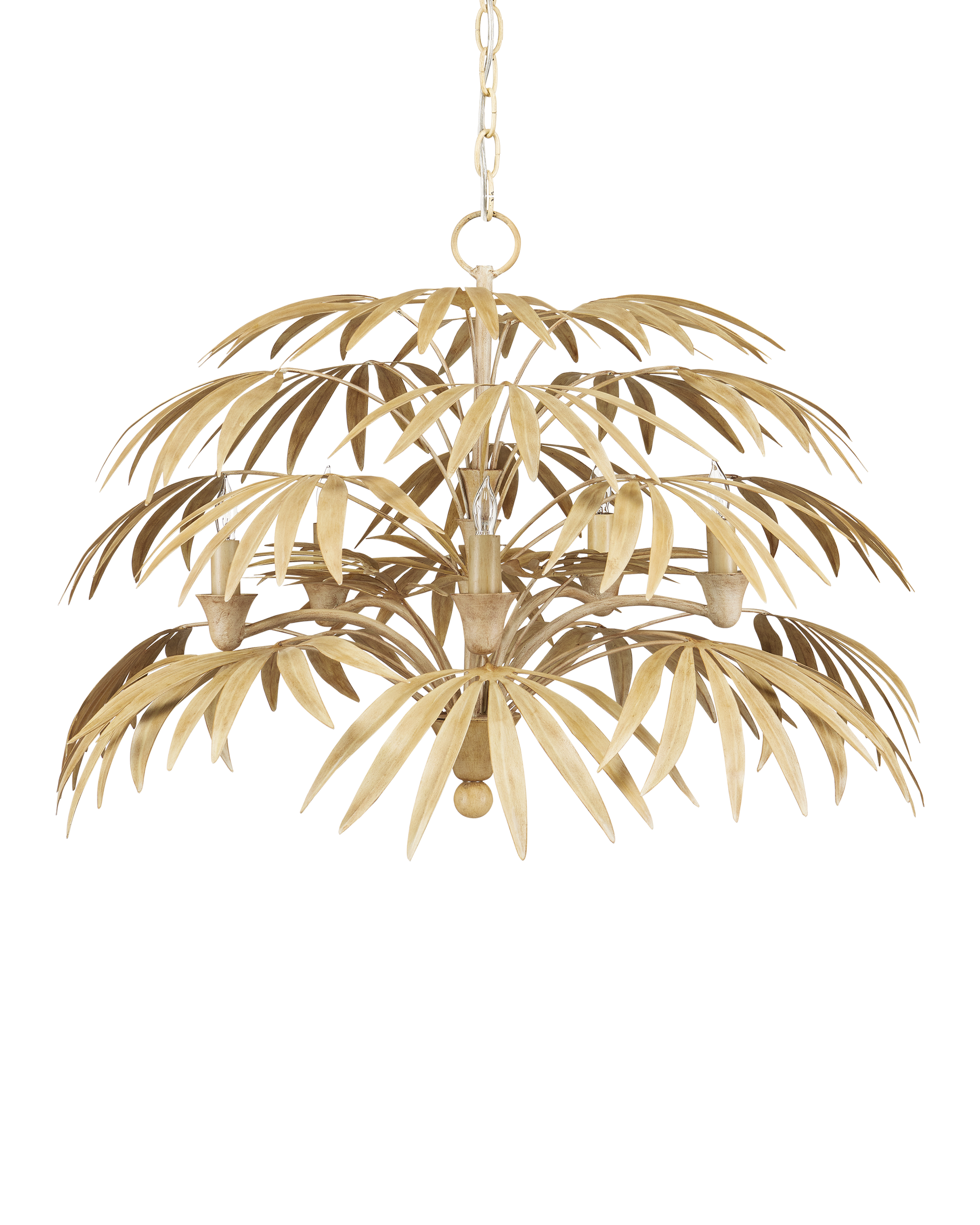 Calliope Coco Cream Chandelier - Thumbnail 3