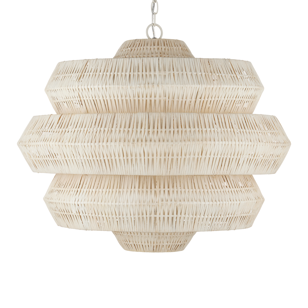 
                      
                        Antibes Medium White Chandelier
                      
                    