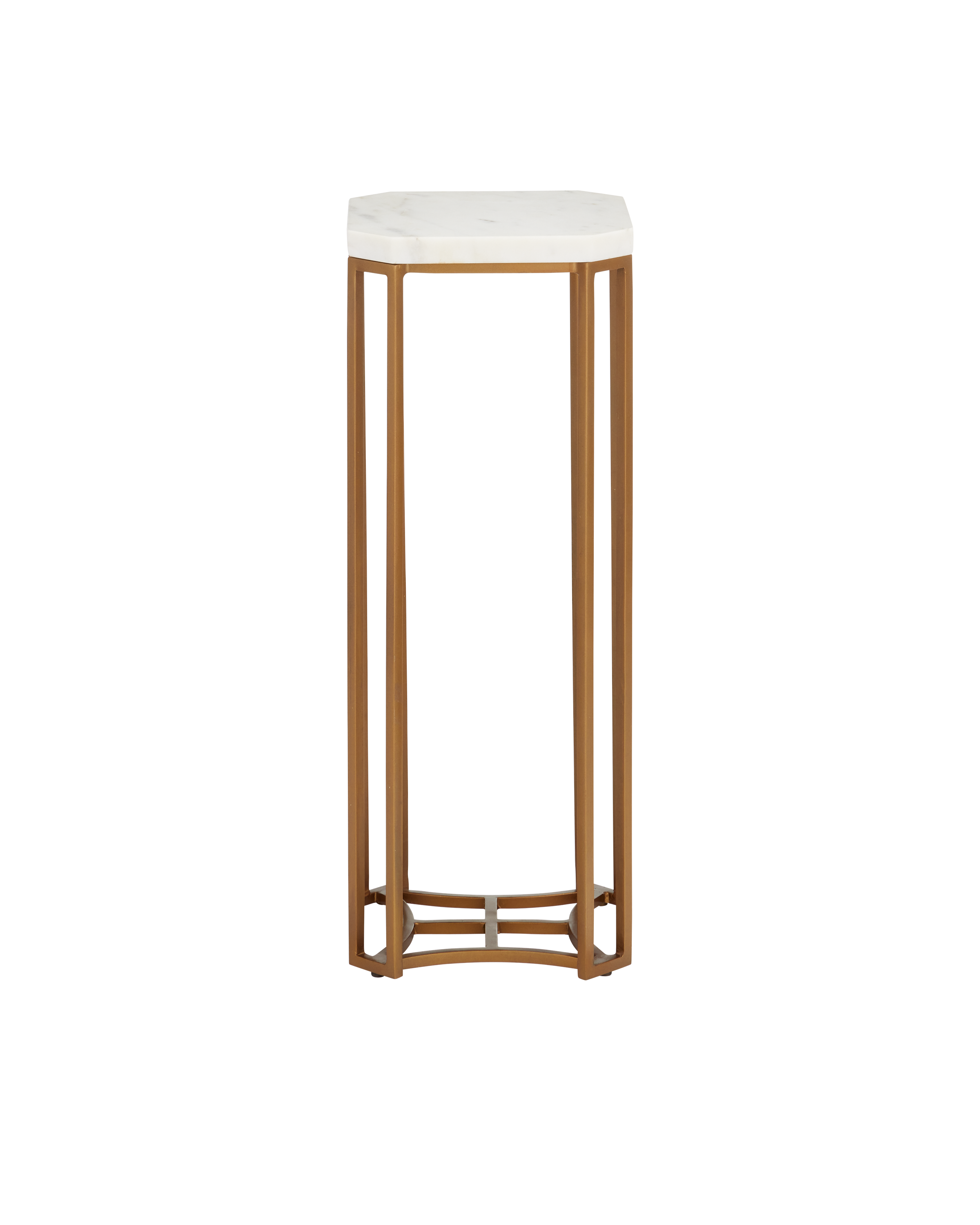 Ocho Marble Drinks Table - Thumbnail 4