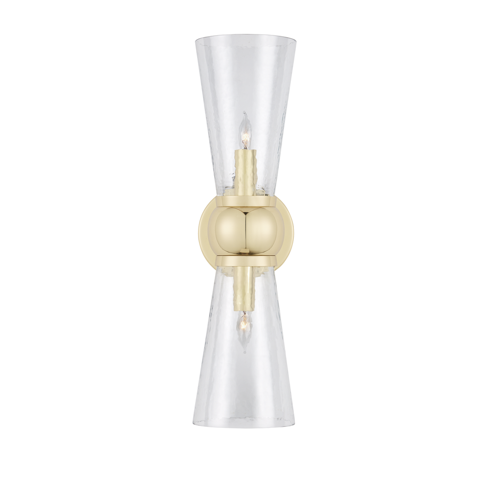 
                      
                        Byford Brass Bath Wall Sconce
                      
                    