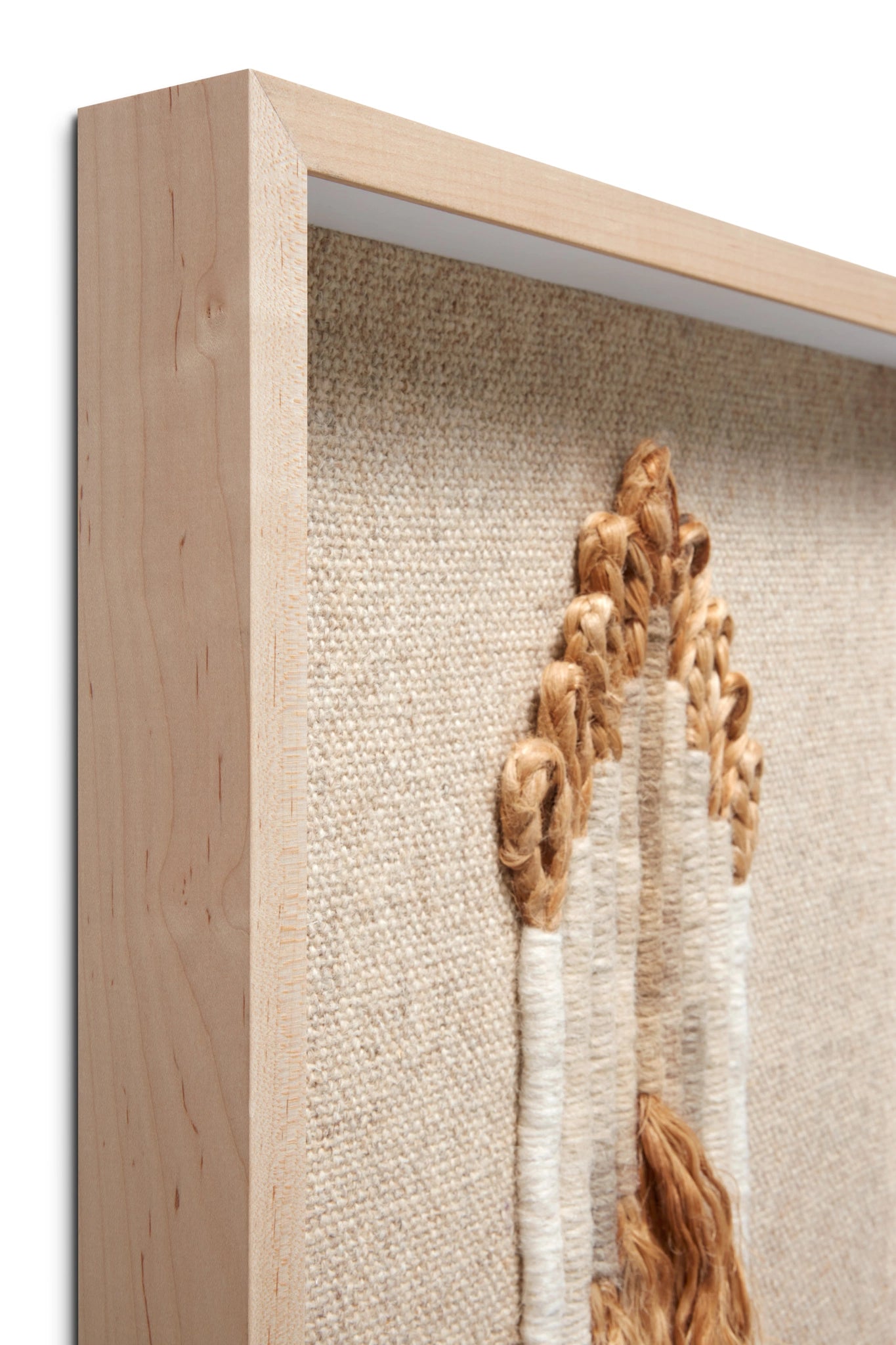 Loloi Michelle Beige / Ivory 1'-7" x 2'-1" Wall Art