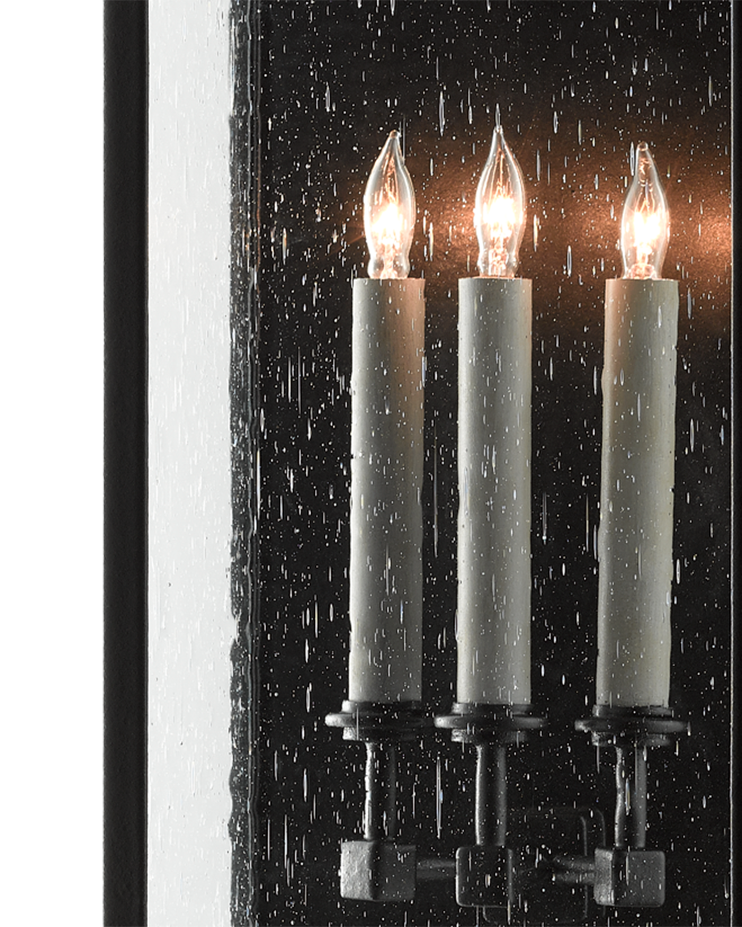 Tanzy Large Outdoor Wall Sconce - Thumbnail 3