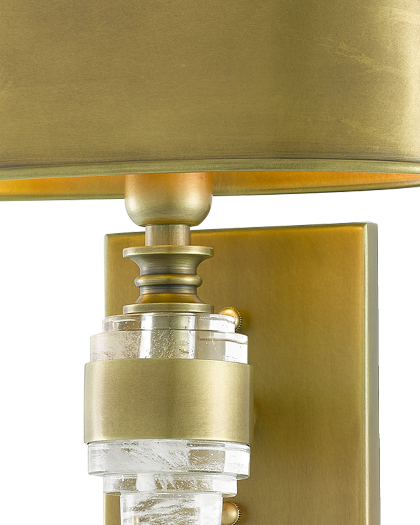 Lindau Brass Wall Sconce
