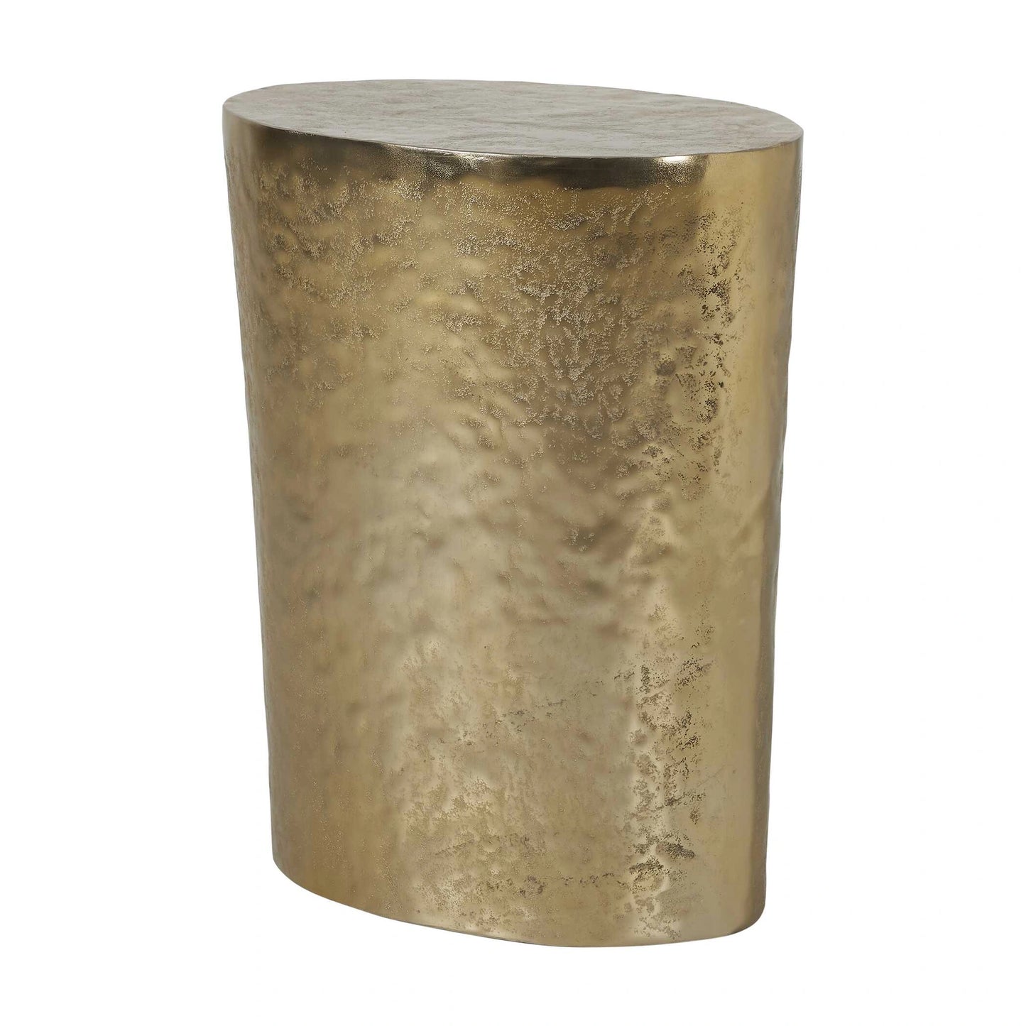 Uttermost Morroni Brass Accent Table
