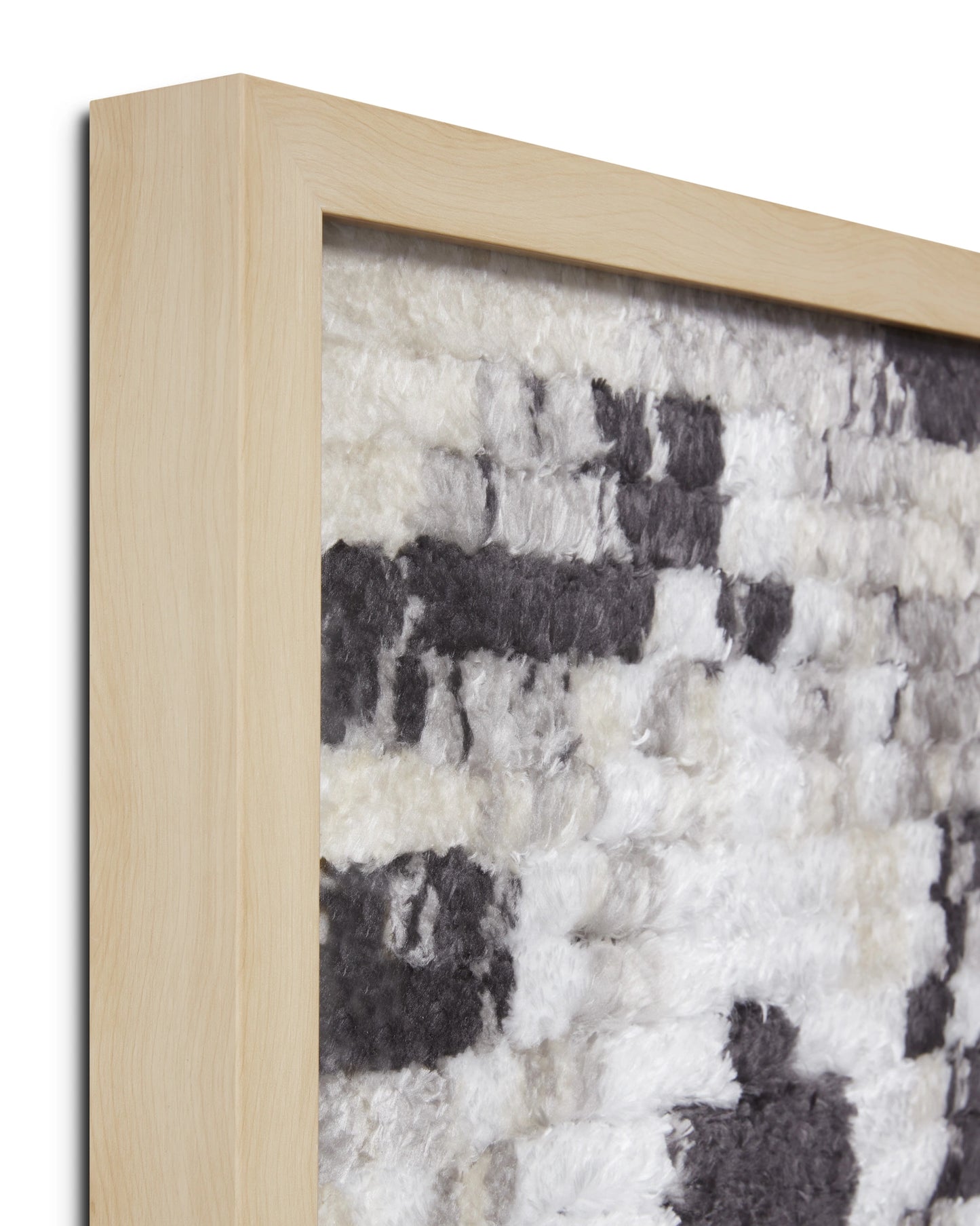 Loloi Gobi Grey / Ivory 1'-6" X 2'-2" Wall Art