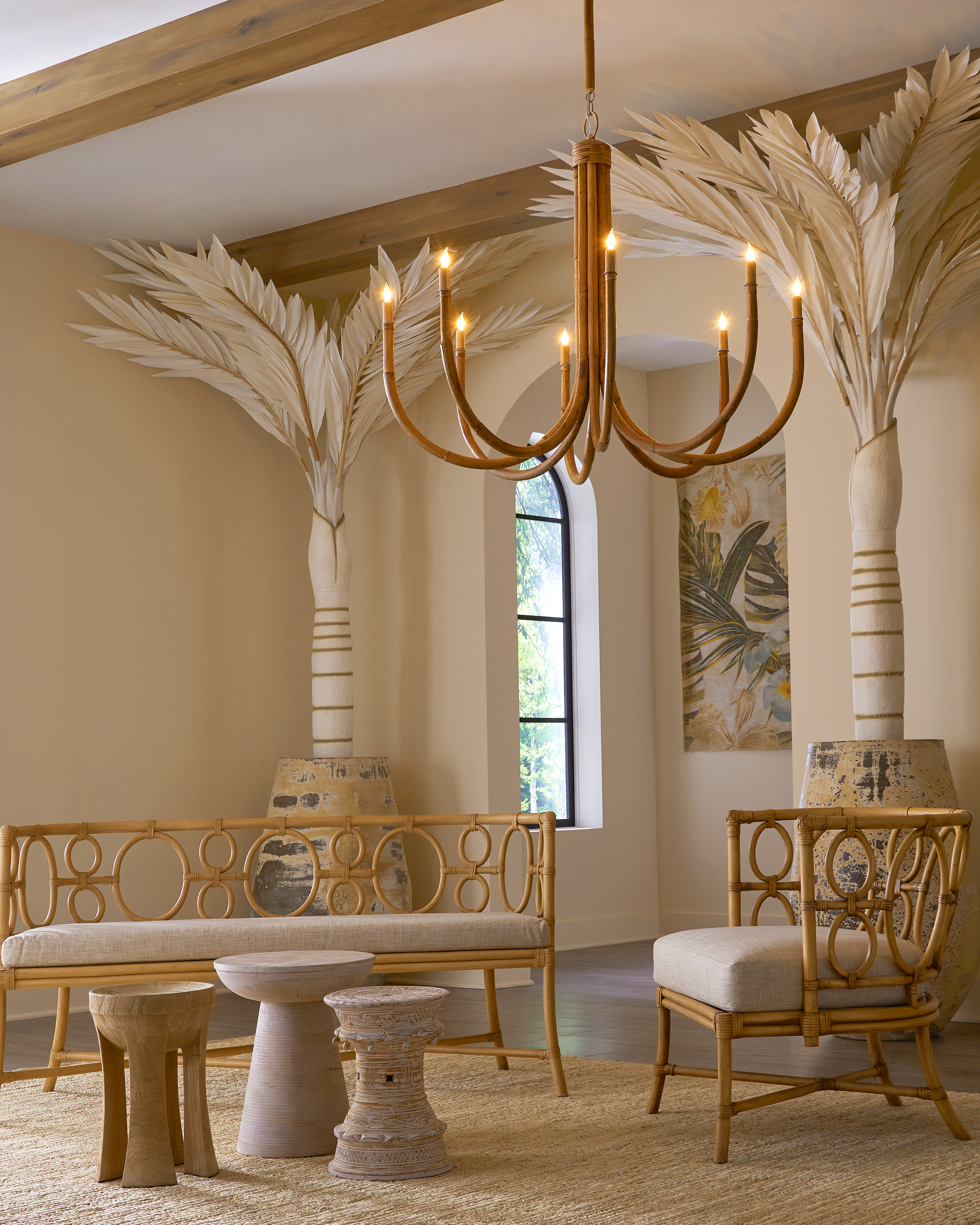 Samsara Medium Chandelier - Thumbnail 4