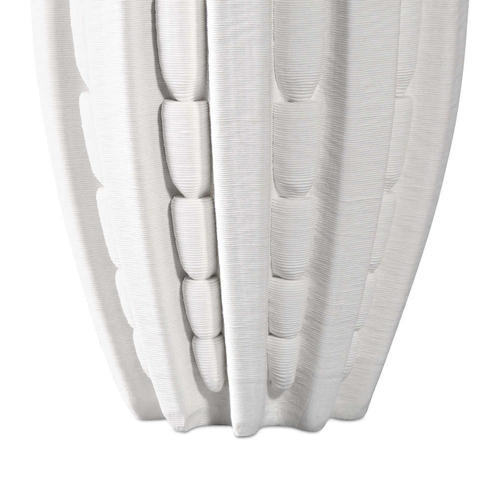 Fluted Medium Vase.
