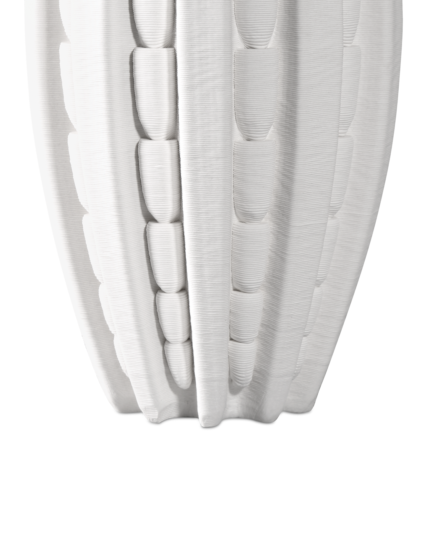 Fluted Medium Vase.