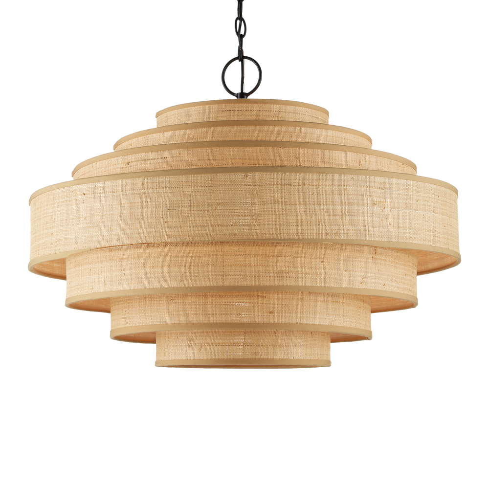 
                      
                        Maura Natural Chandelier
                      
                    