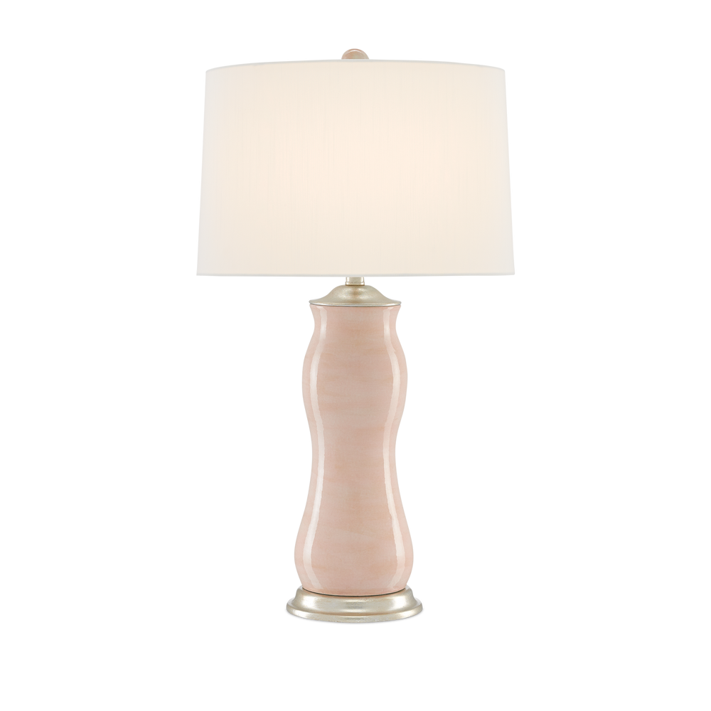 Ondine Blush Table Lamp.