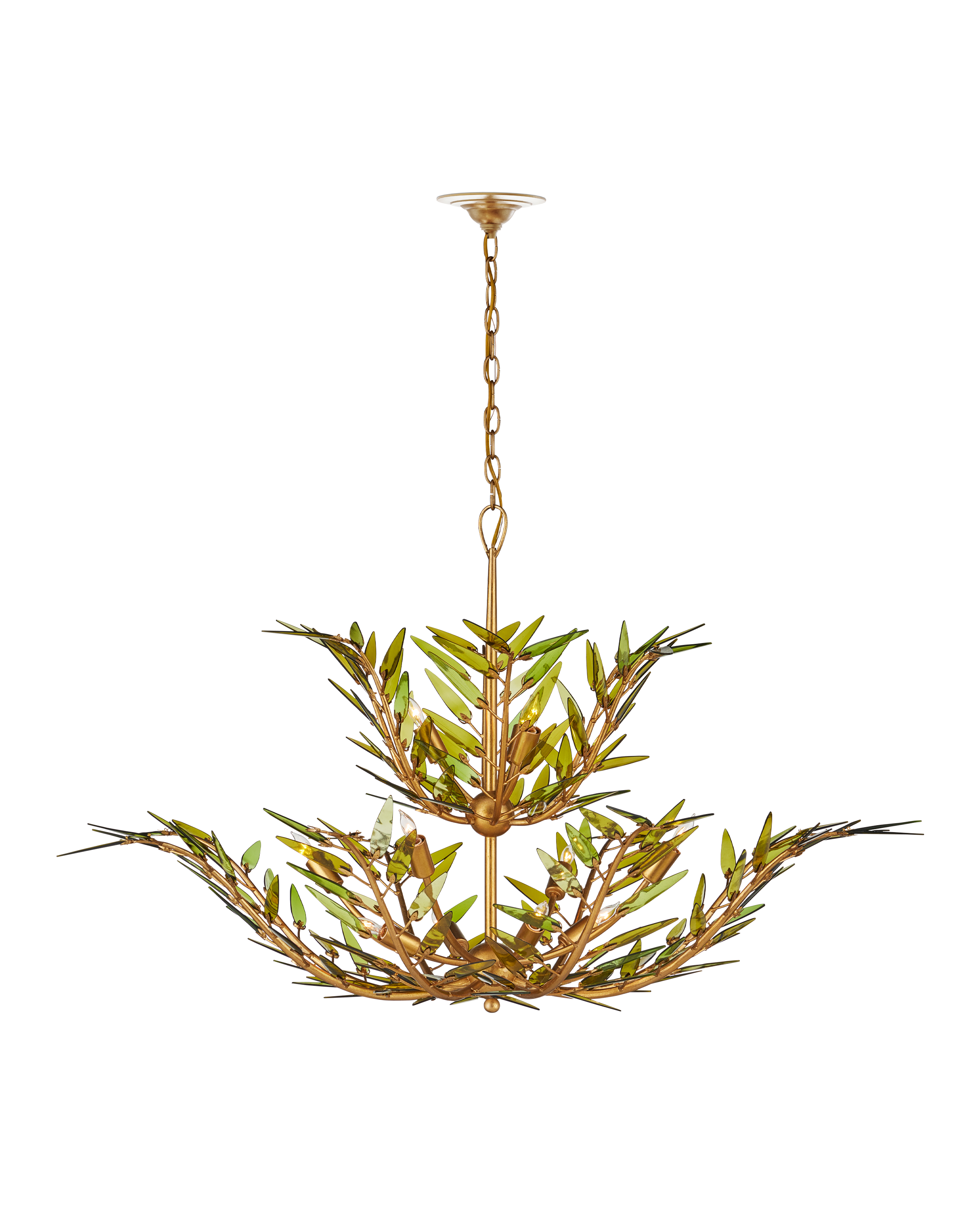 Babylon Two-Tier Chandelier - Thumbnail 3