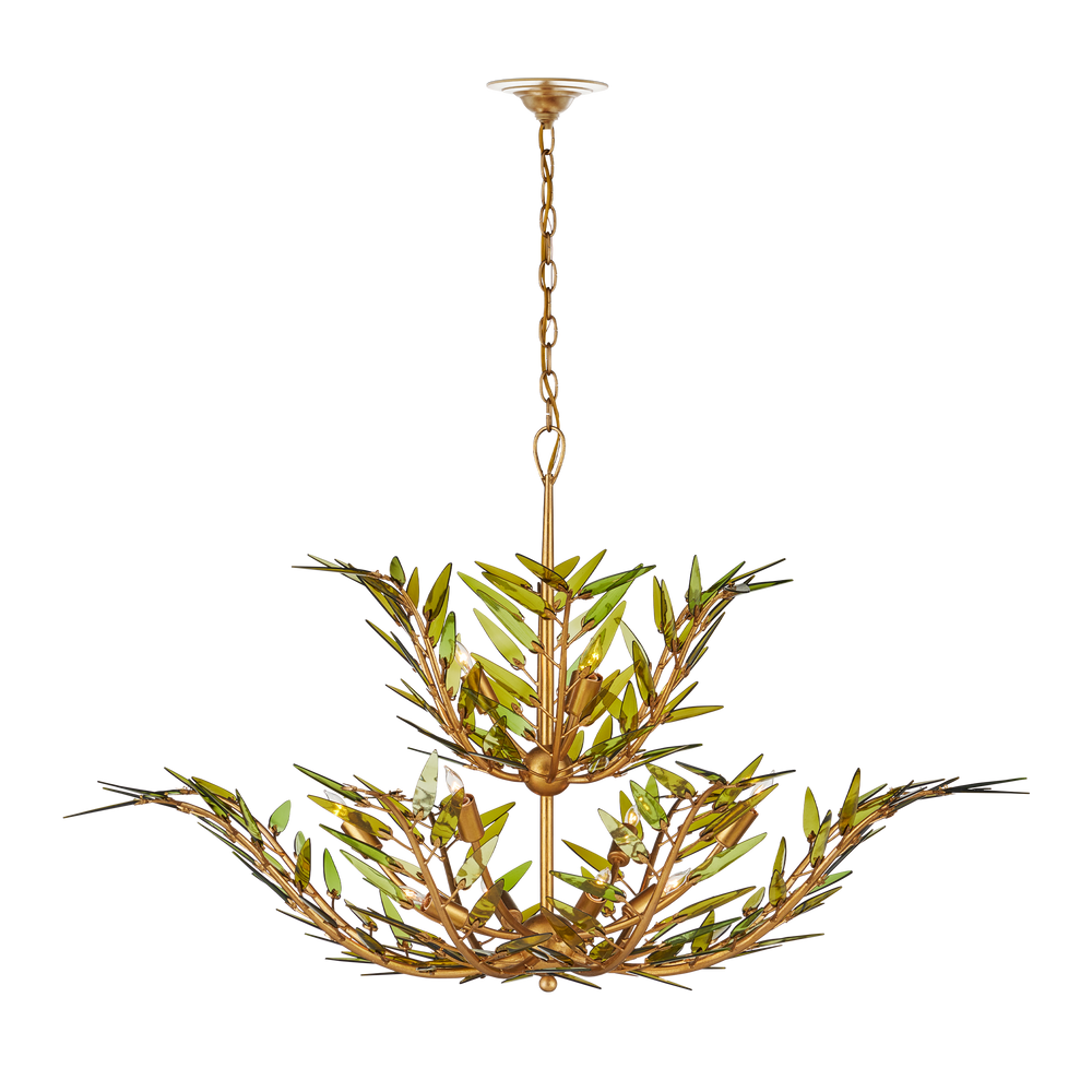 
                      
                        Babylon Two-Tier Chandelier
                      
                    