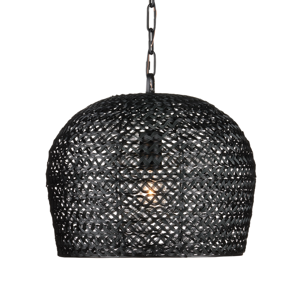 Piero Small Black Pendant