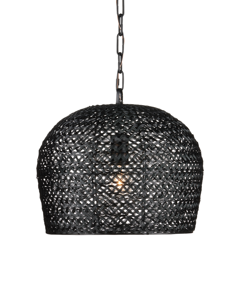 Piero Small Black Pendant