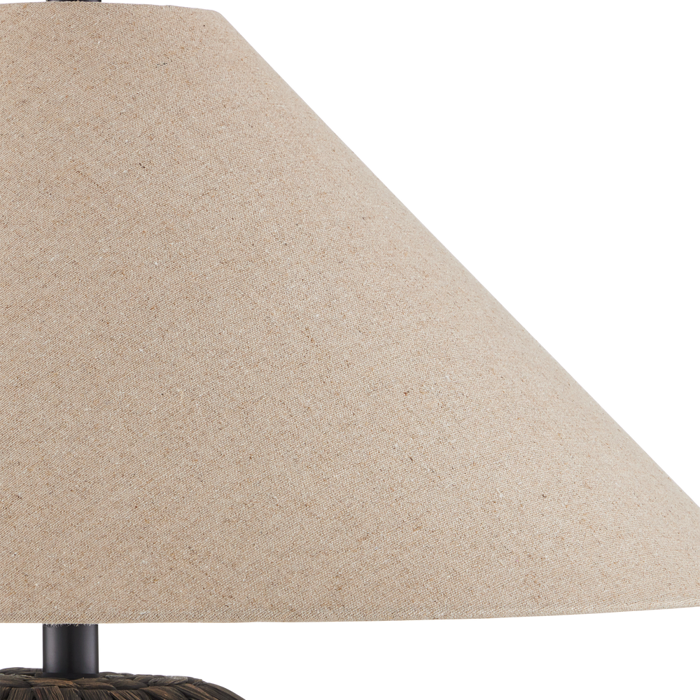 
                      
                        Casimer Black Table Lamp.
                      
                    
