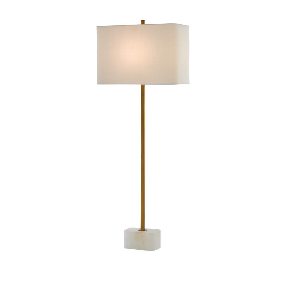 Felix Brass Table Lamp.
