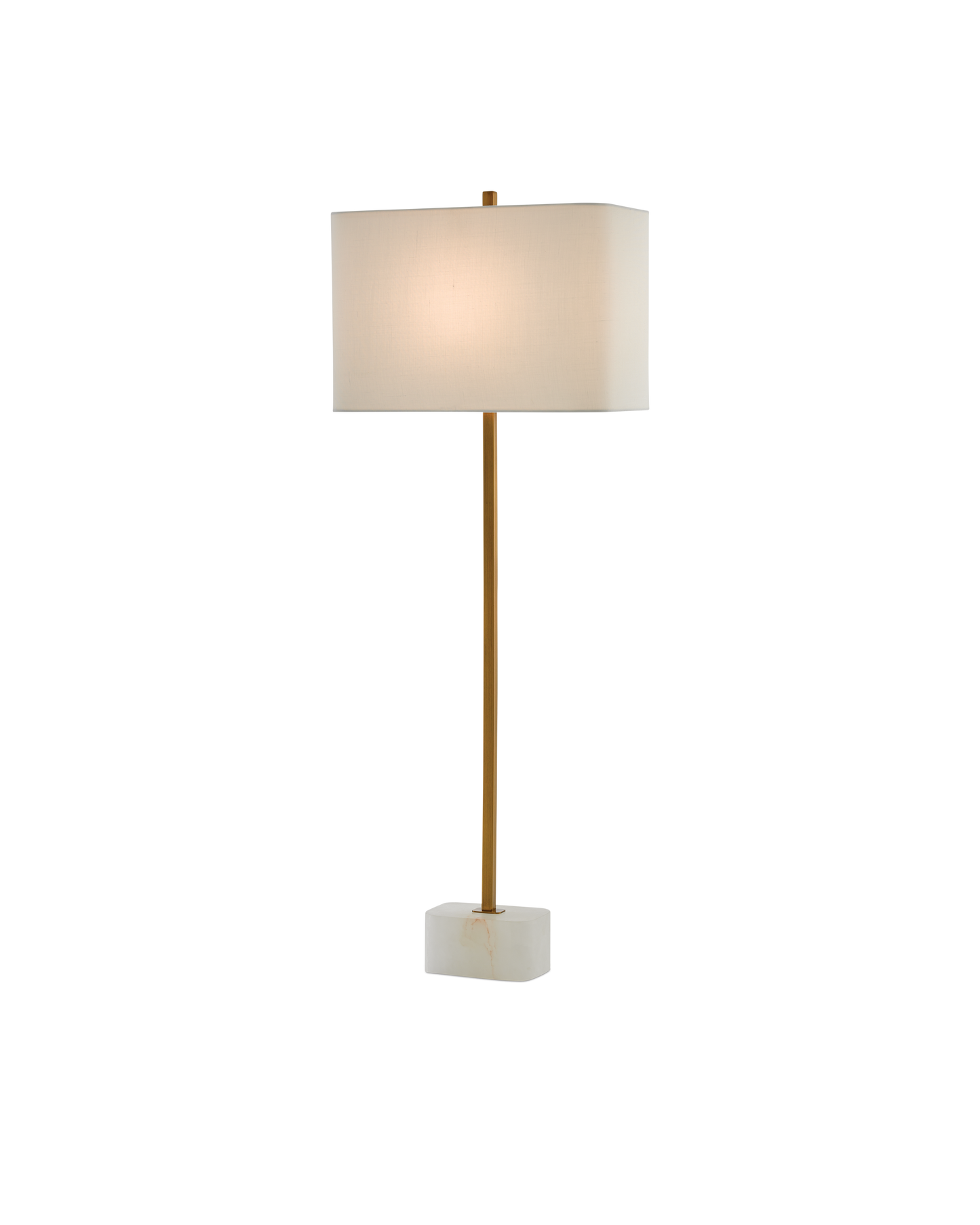 Felix Brass Table Lamp.
