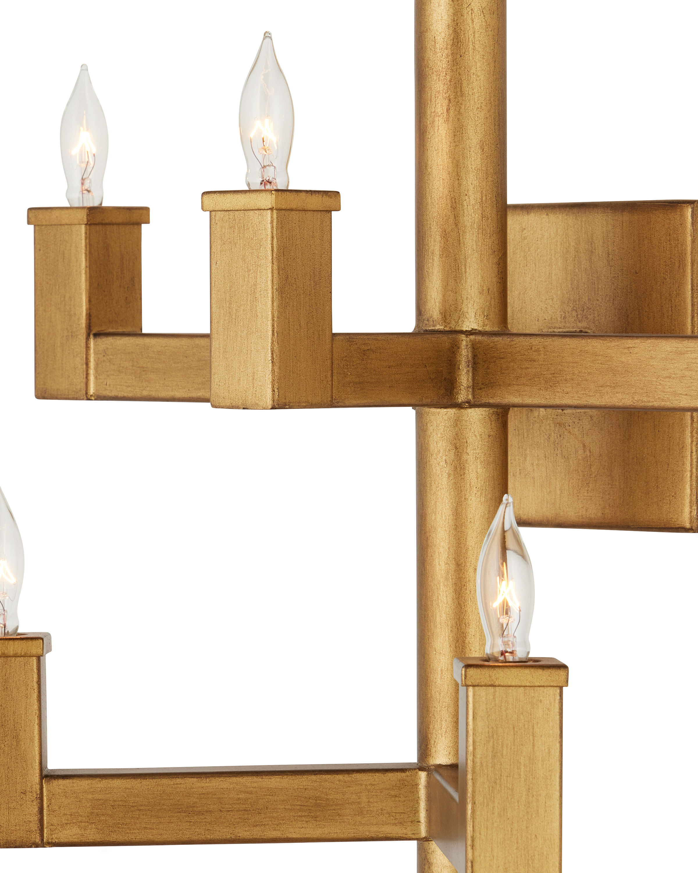 Andre Brass Wall Sconce - Thumbnail 4