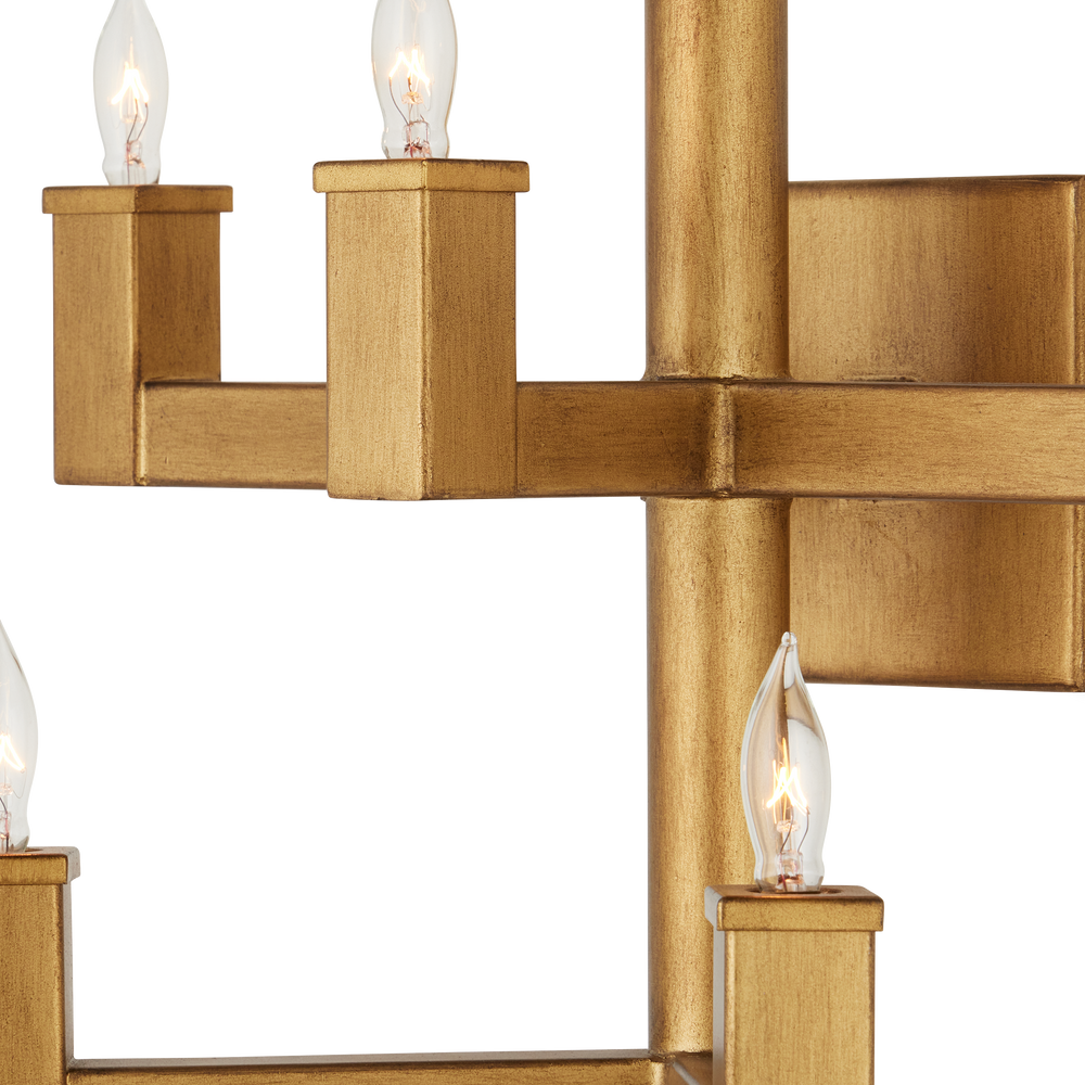 Andre Brass Wall Sconce