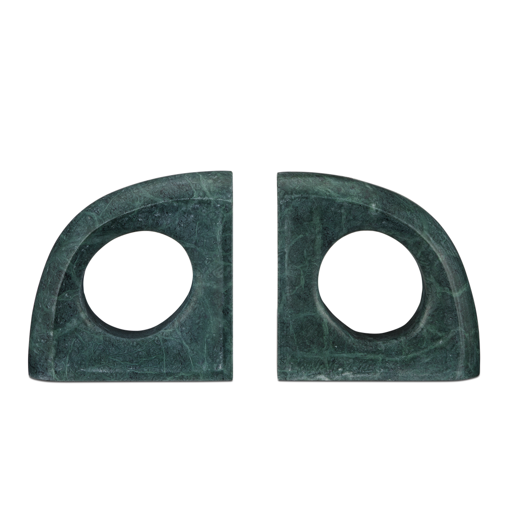 
                      
                        Russo Green Object Set of 2.
                      
                    