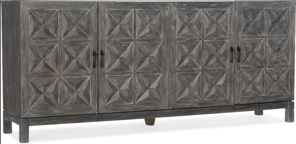 Beaumont Entertainment Console - #shop_name Credenzas & Sideboards