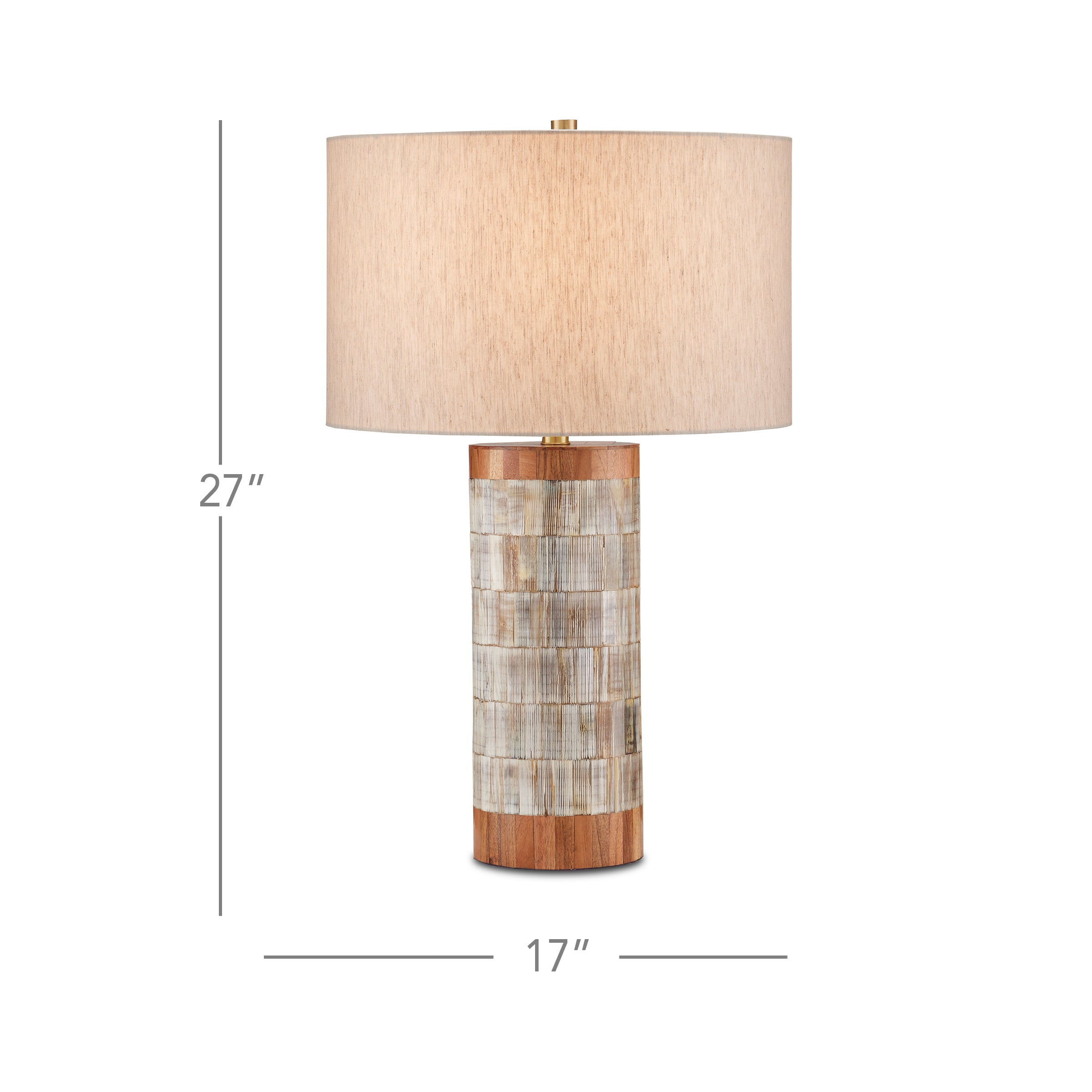 Hyson Table Lamp - Thumbnail 2