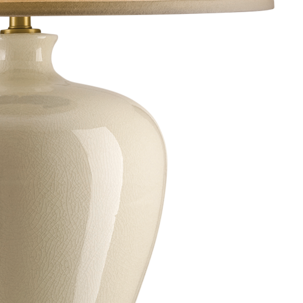 Blaise Cream Table Lamp.