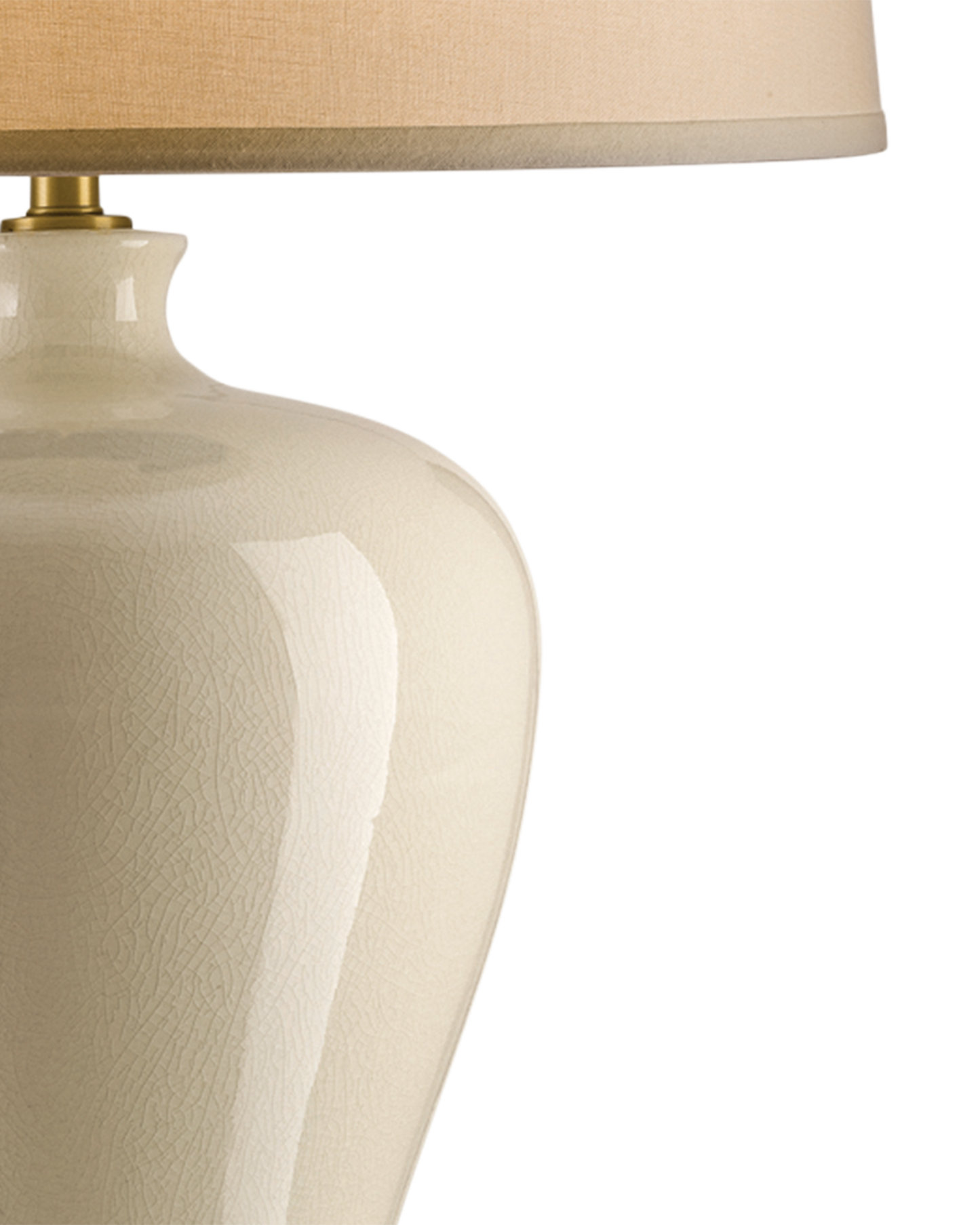 Blaise Cream Table Lamp.
