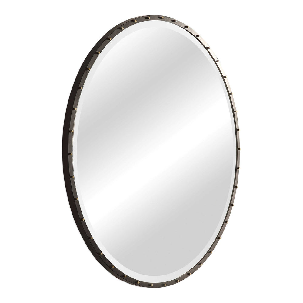 
                      
                        Benedo Round Mirror - #shop_name Mirror
                      
                    