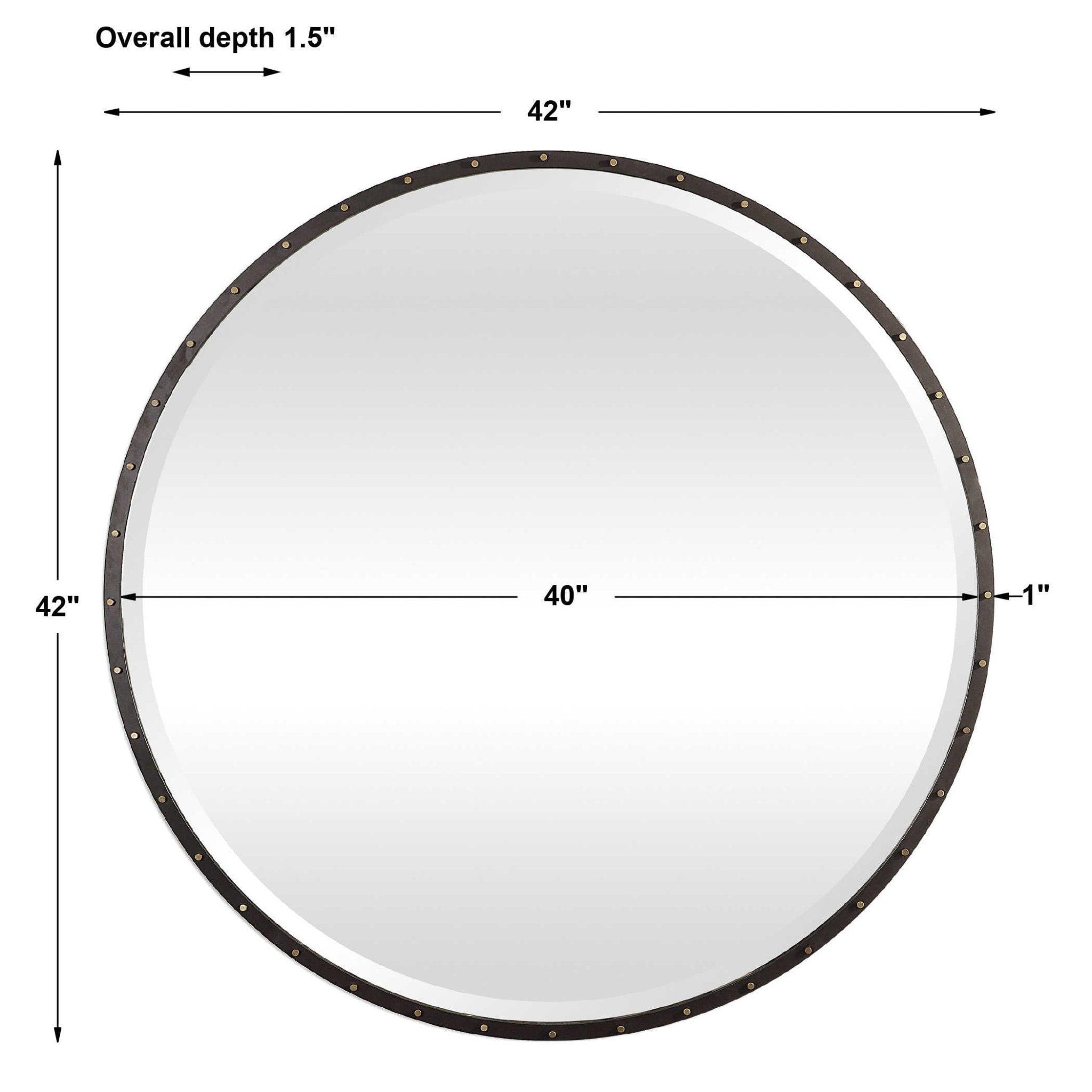 Uttermost Benedo Mirror - Thumbnail 5
