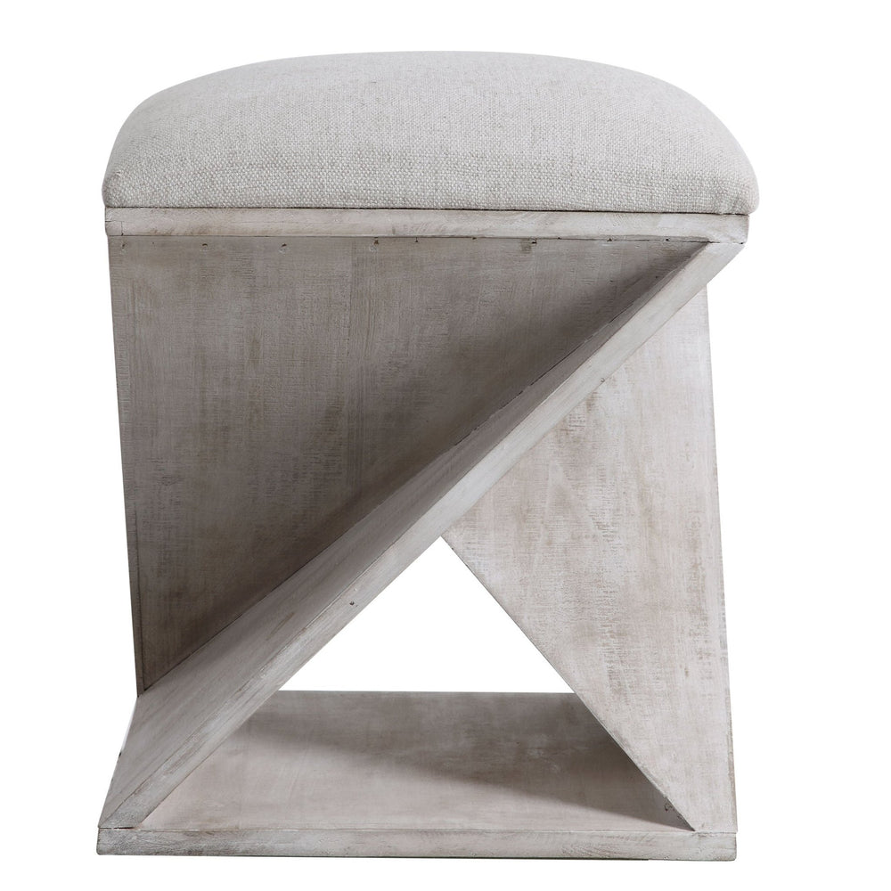 
                      
                        Benue Gray Ottoman - #shop_name Benches & Ottomans & Stools
                      
                    