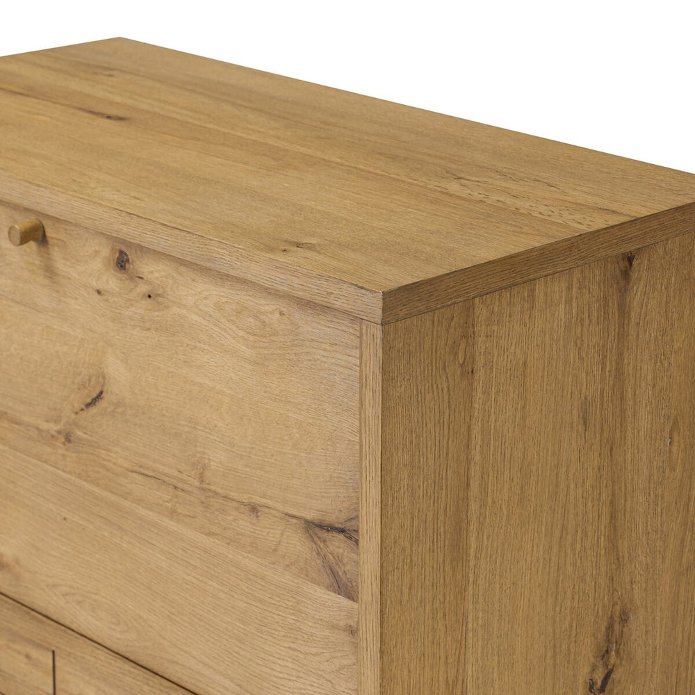 
                      
                        Bergstrom Secretary Desk - Warm Natural Oak Veneer
                      
                    