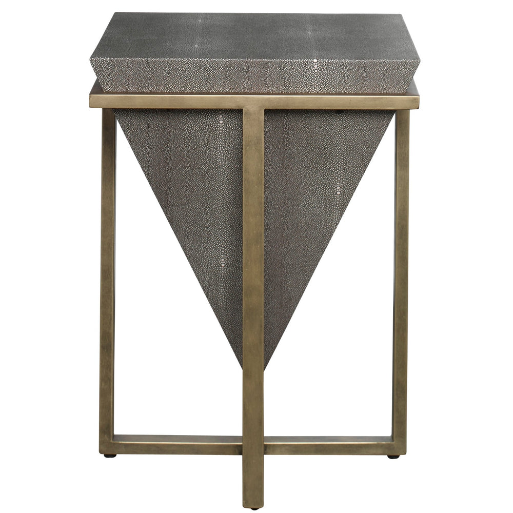 Bertrand Shagreen Accent Table - #shop_name End Tables & Accent Tables