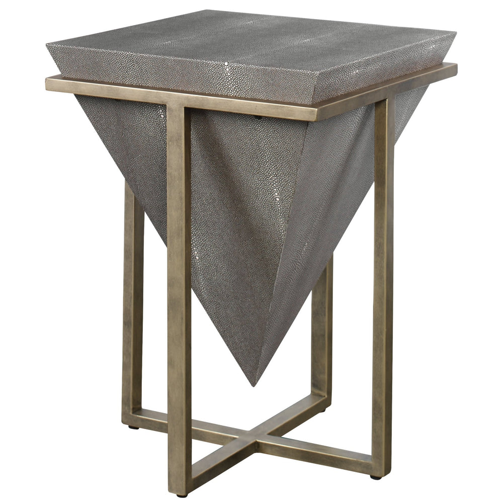 
                      
                        Bertrand Shagreen Accent Table - #shop_name End Tables & Accent Tables
                      
                    