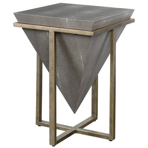 Bertrand Shagreen Accent Table - #shop_name End Tables & Accent Tables