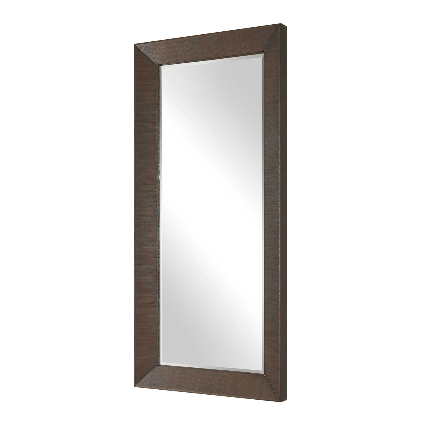 Uttermost Pearce Tall Walnut Mirror