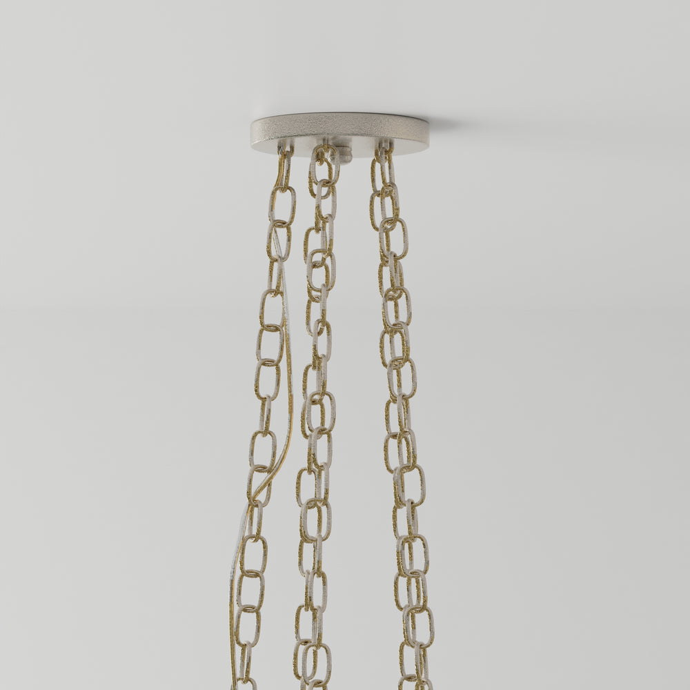 
                      
                        Forest Light Silver Chandelier
                      
                    