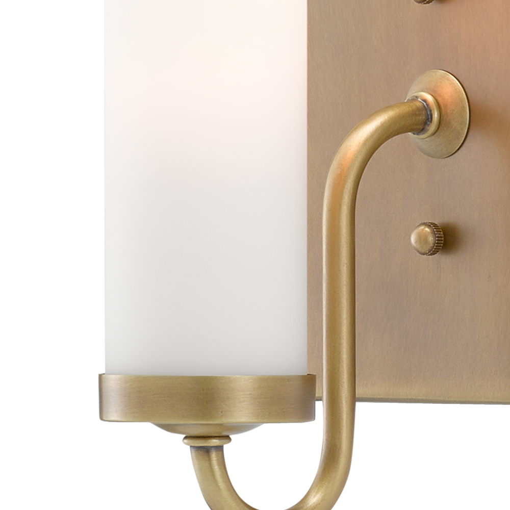 Brindisi Brass Wall Sconce