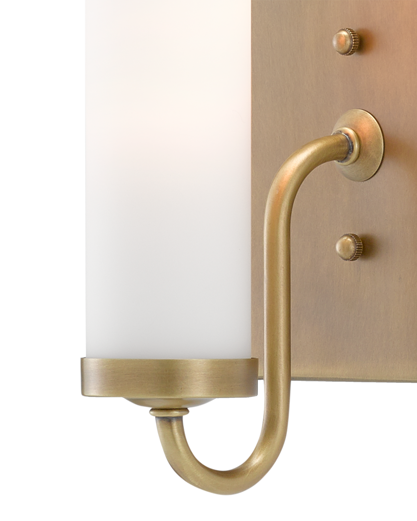 Brindisi Brass Wall Sconce