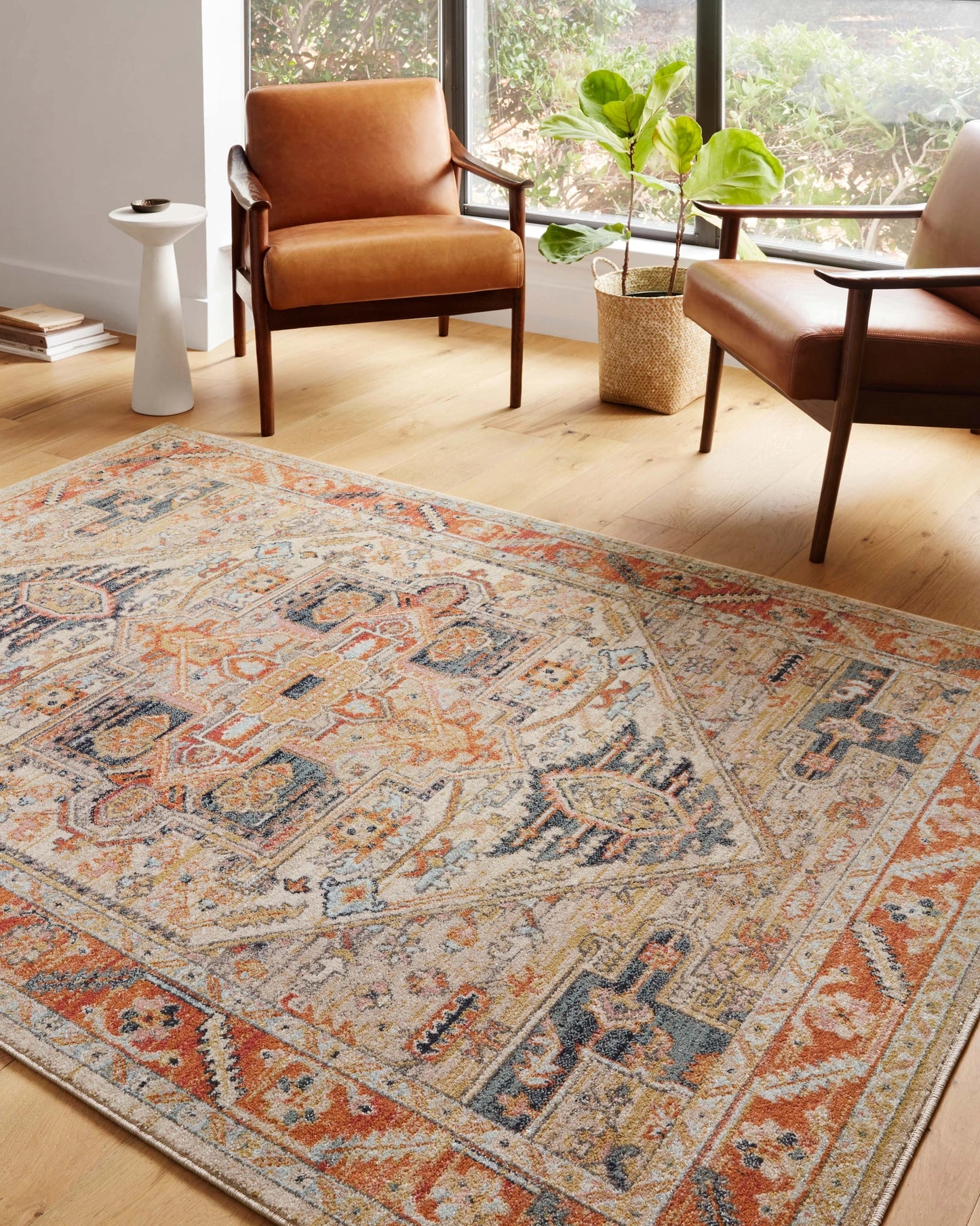 Loloi Jocelyn Sand / Multi 7'-10" x 10' Area Rug