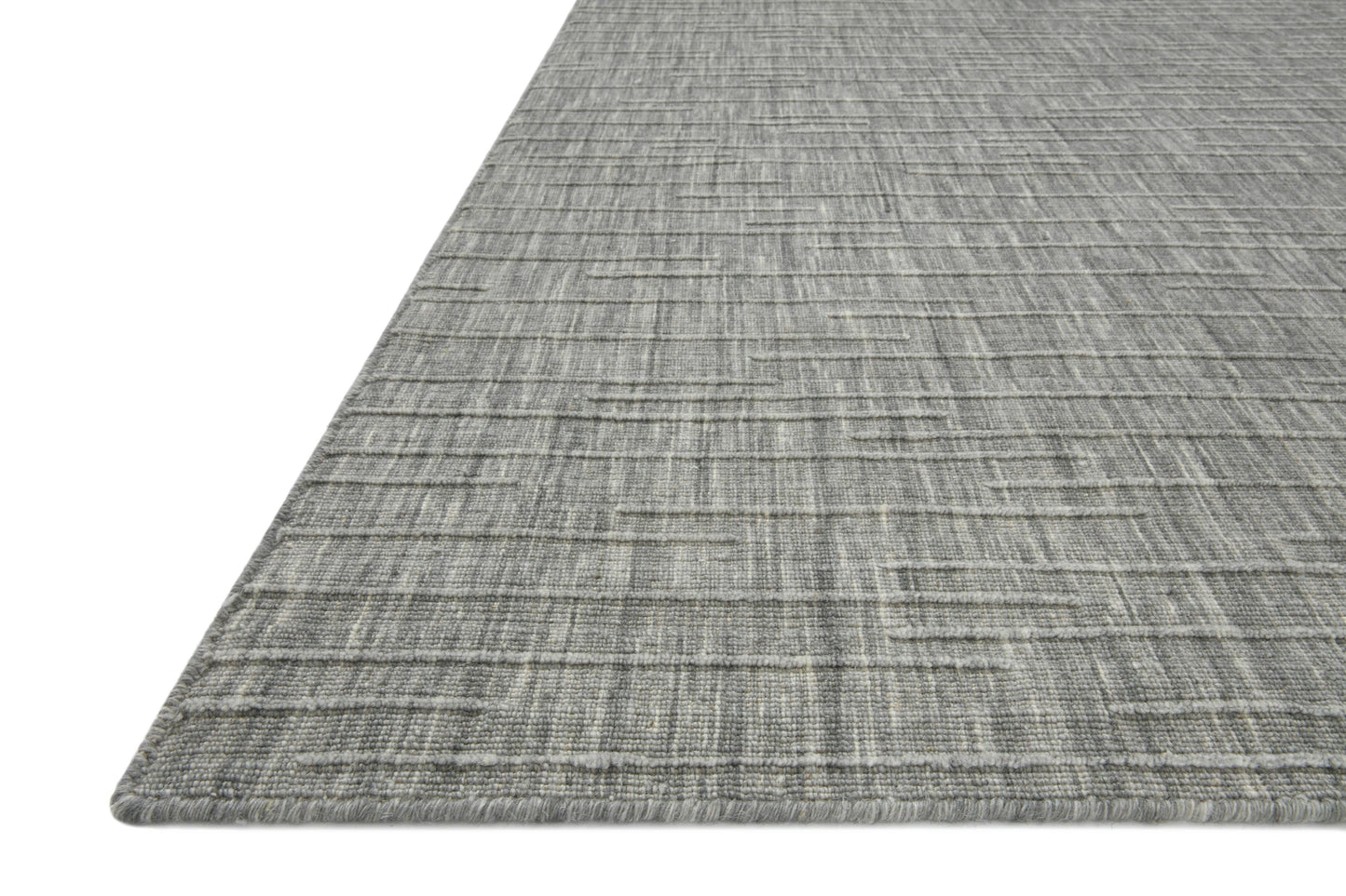 Loloi Brooks Grey 7'-9" x 9'-9" Area Rug