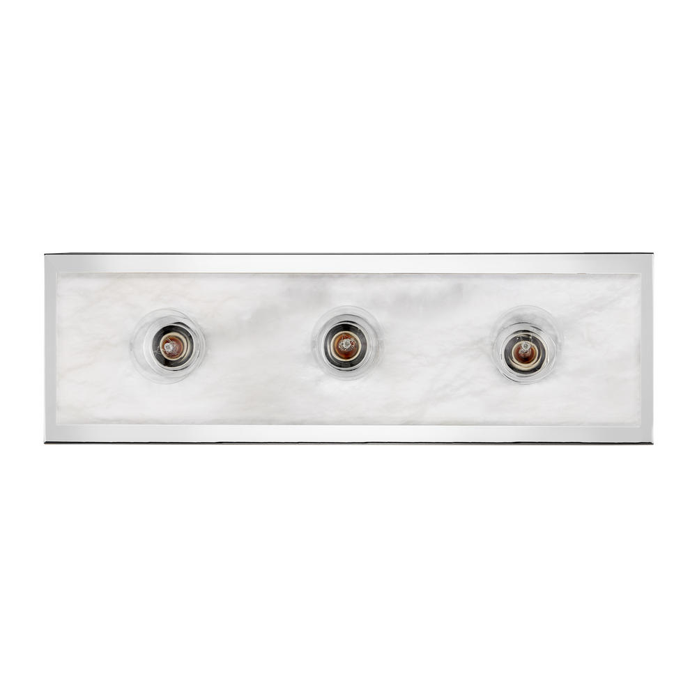 
                      
                        Berdine Medium Nickel Bath Wall Sconce
                      
                    