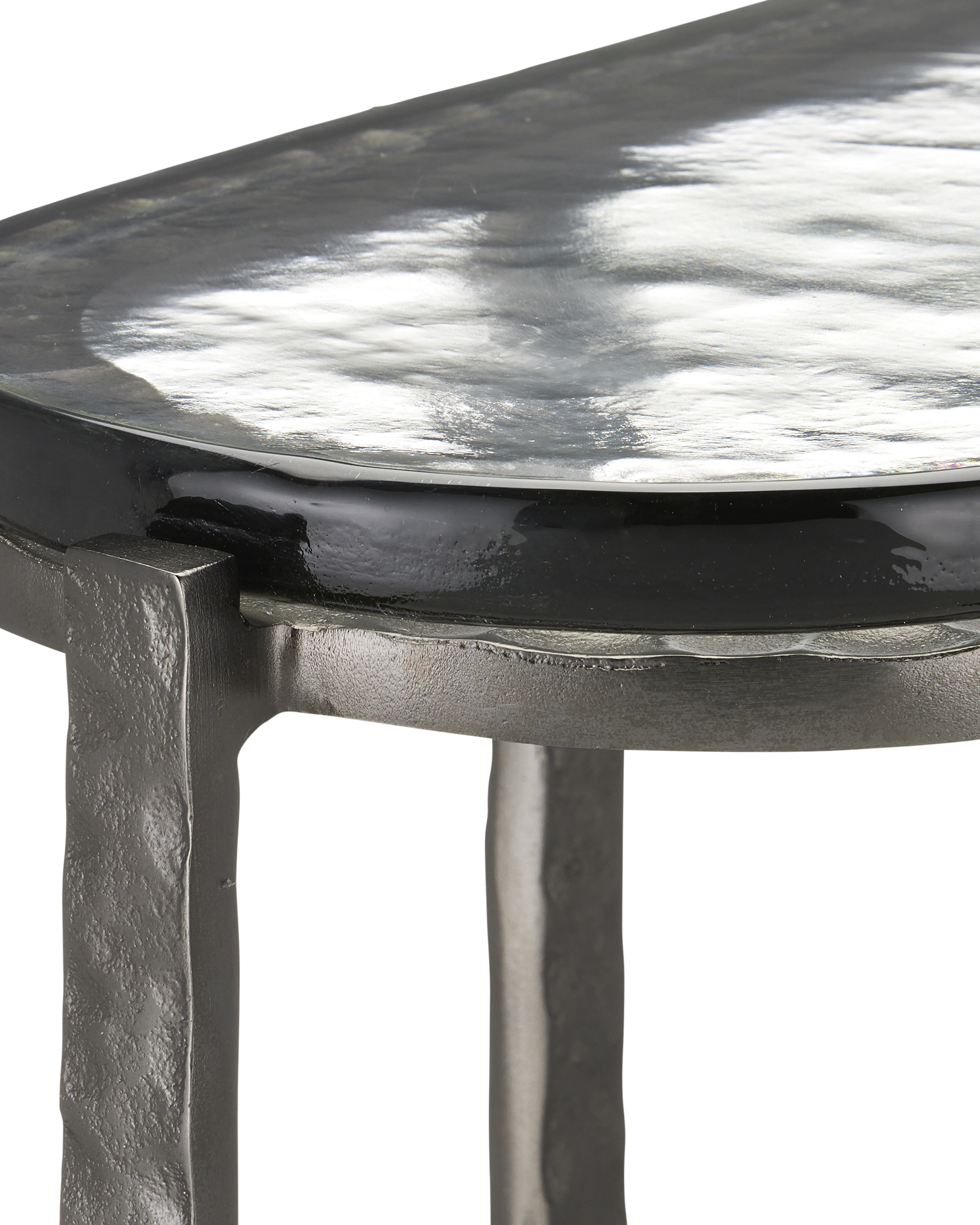 Acea Graphite Side Table - Thumbnail 3