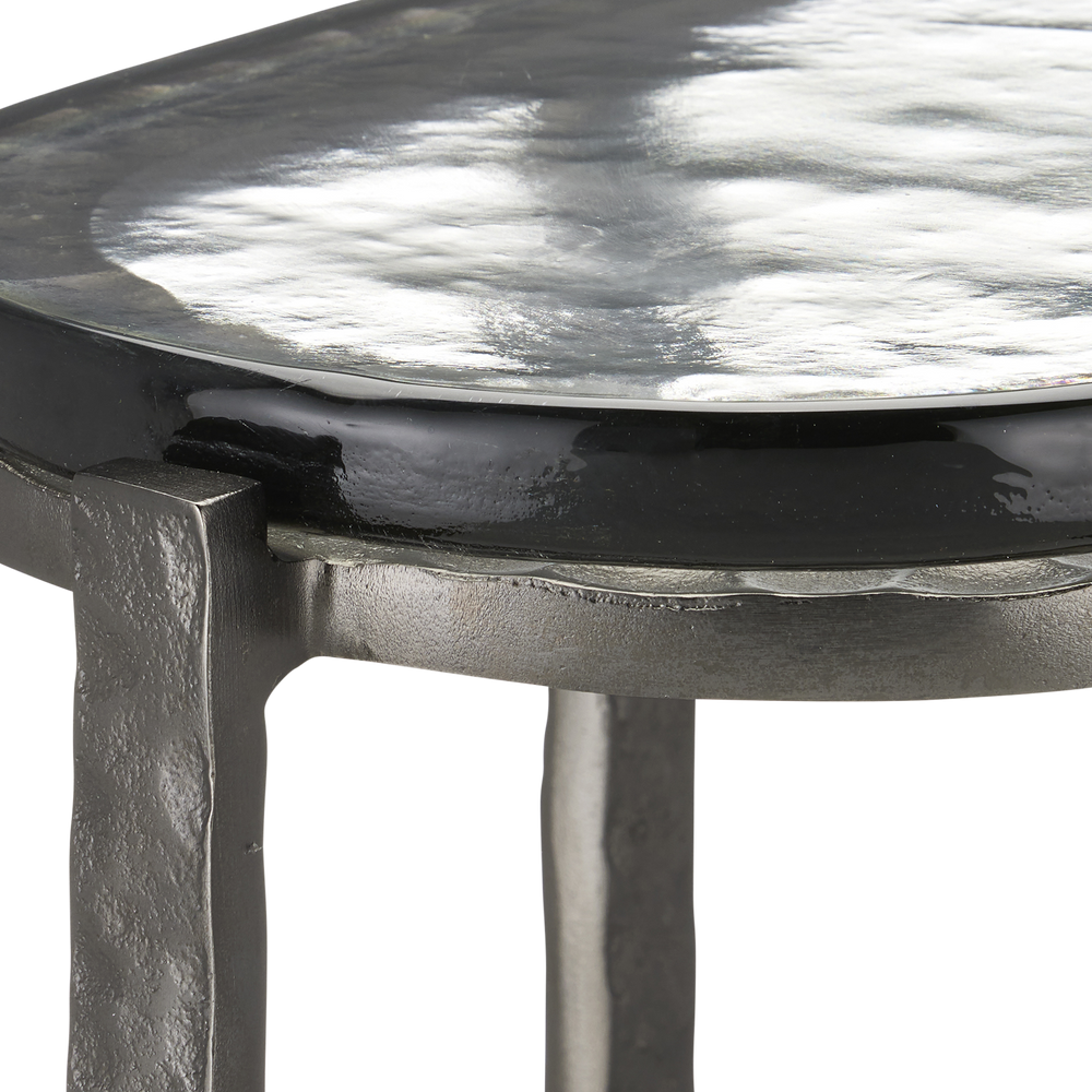 Acea Graphite Side Table