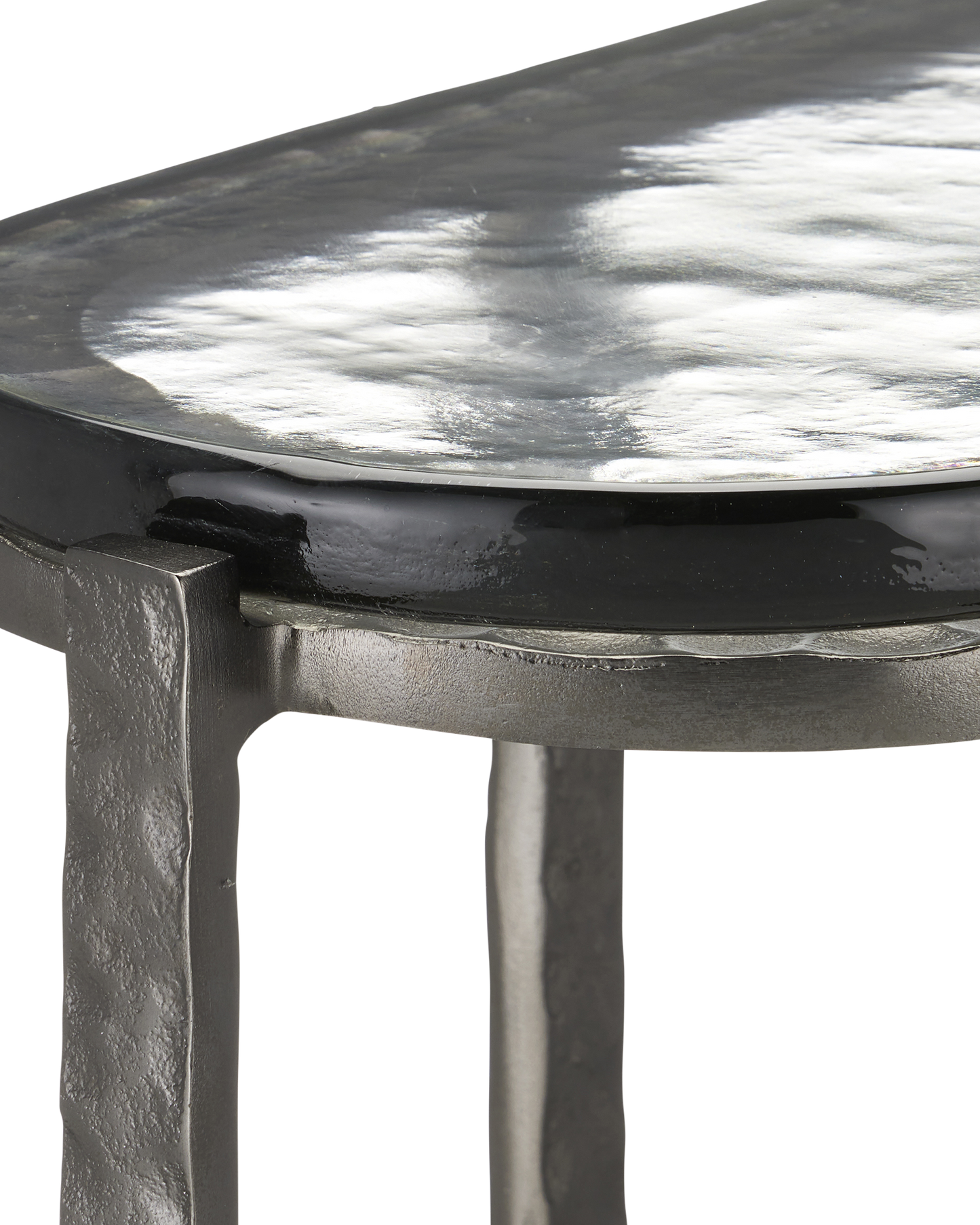 Acea Graphite Side Table