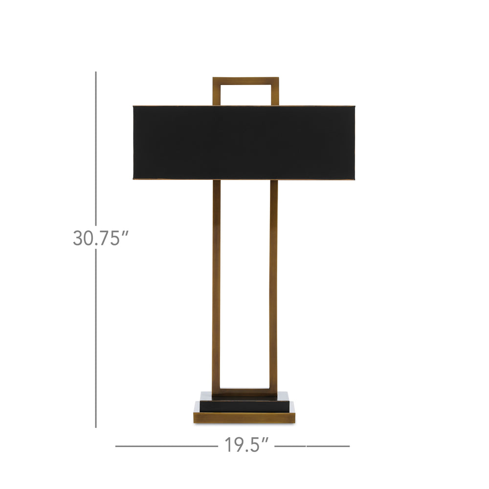 
                      
                        Otto Brass Table Lamp.
                      
                    