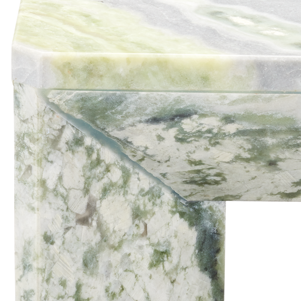 
                      
                        Minerale Green Onyx Accent Table
                      
                    