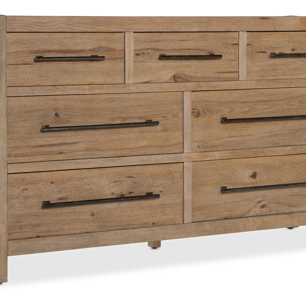 Vineyard Row Seven-Drawer Dresser