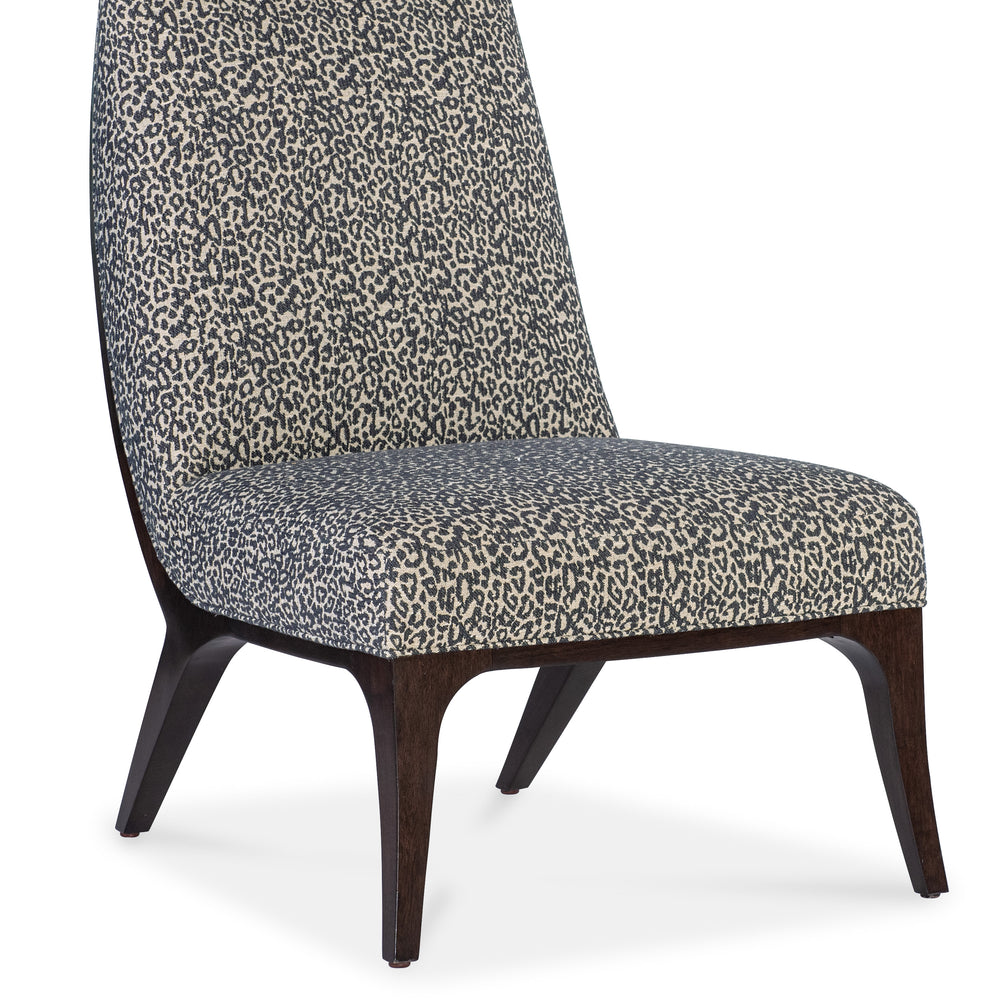 Bella Slipper Chair - Merrimac Ebony